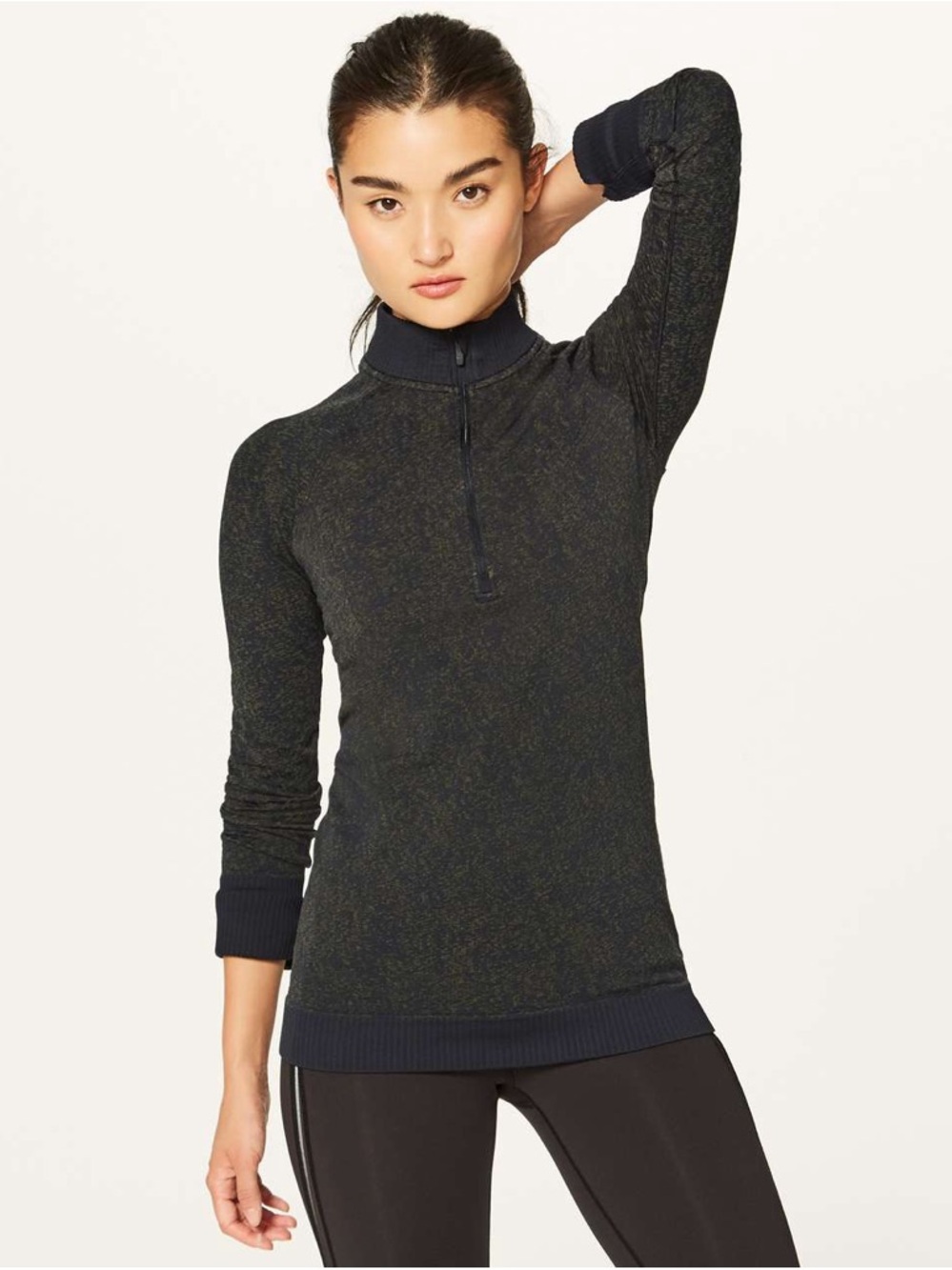 Lululemon Rest Less 1/2 Zip Pullover